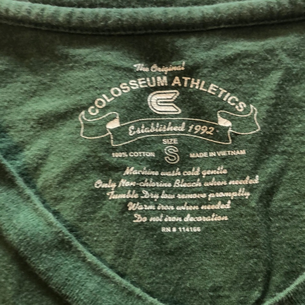 MSU v neck tee - Picture 2 of 3